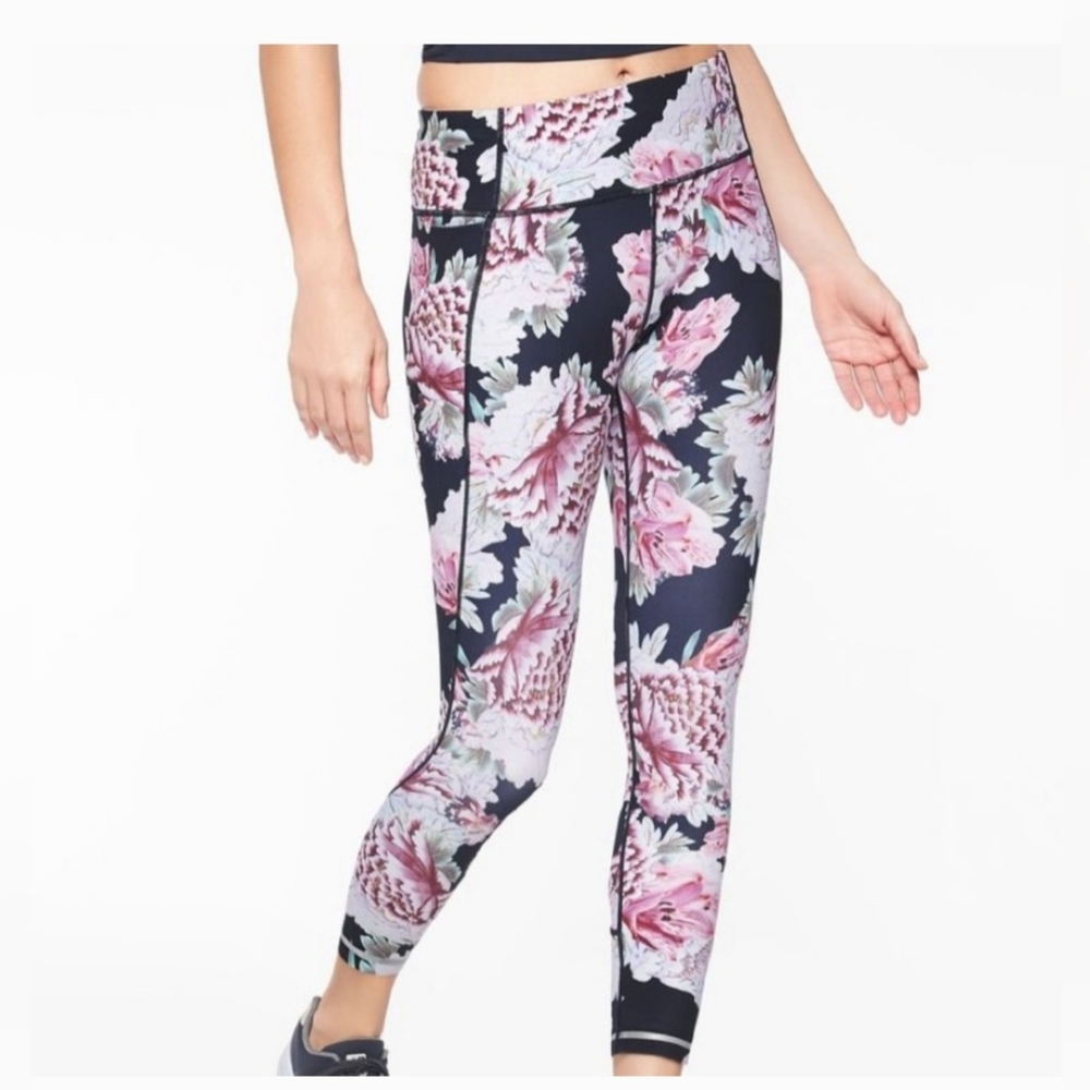 Athleta Run Free Garden Party